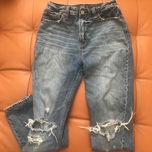 Abercrombie Girlfriend Jeans